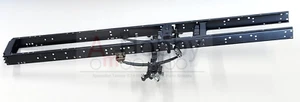 Paquete de camión de transporte pesado Tamiya Scania 770S 8x4, chasis y segundo eje elevador de dirección - Imagen 1 de 9