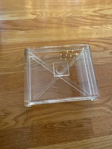 Bandeja Clear Treat Pack con separadores, nueva en caja - Imagen 1 de 5