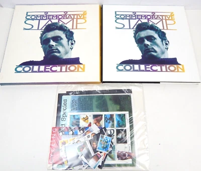 USPS 1996 Commemorative Stamp Collection Book w/ Sealed Stamps - Image 1 of 3