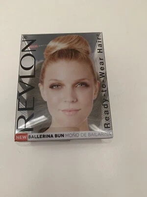 REVLON BALLERINA BUN READY TO WEAR HAIR PIECE Frosted - Image 1 of 3