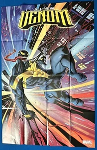 All-New Venom #1 24" x 36" Promo Poster art by Adam Kubert - Marvel Folded 2024 - Picture 1 of 1