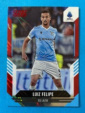 Panini Series A Score 2021-22 2022 Parallel Red Lava #143 Luiz Felipe LAZIO