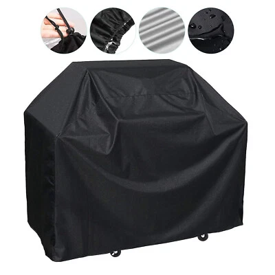 BBQ Gas Grill Cover Barbecue Waterproof Outdoor Heavy Duty UV Protection 67 Inch