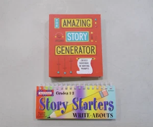 2 STORY STARTER AND AMAZING STORY GENERATOR WRITING PROMPS WRITE-ABOUTS - Picture 1 of 3