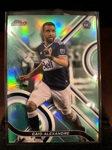 Caio Alexandre 2021-22 Topps Finest MLS /75 RC - Picture 1 of 2