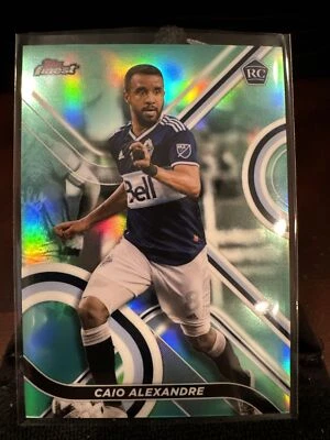 Caio Alexandre 2021-22 Topps Finest MLS /75 RC - Image 1 of 2