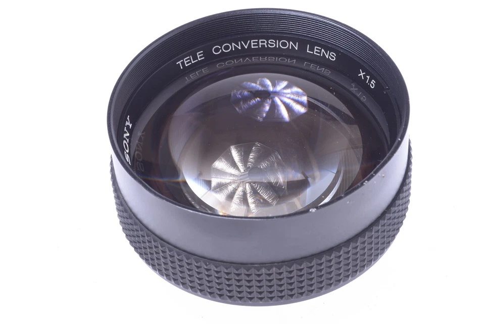 ✅ LENTE DE CONVERSIÓN SONY VCL-1558A 1.5X TELEOBJETIVO PARA CÁMARA VIDEOCÁMARA Foto 1 de 4