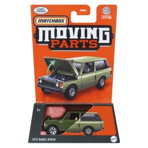1975 Range Rover Green Matchbox Moving Parts 2024 MB1332 1/64 Toy Car HVN07 - Picture 1 of 3