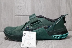 New Nike Metcon 7 FlyEase Black Pro Green Training Shoes DH3344-393 Mens Size 8 - Picture 1 of 6