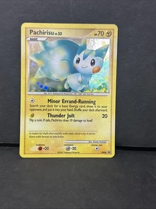 2007-09 Pokemon Diamond and Pearl Black Star Promos #DP04 Pachirisu A - Picture 1 of 6
