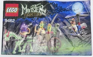 Lego 9462 Monster Fighters The Mummy Booklet Instruction Manual Only - Picture 1 of 2
