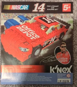 K'NEX NASCAR #14 TONY STEWART Auto Bauset - Office Depot Alter 5+ - Bild 1 von 3