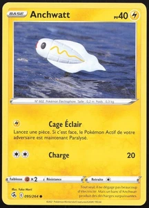 Carte Pokémon Anchwatt 095/264   Poing de Fusion Français - Picture 1 of 2
