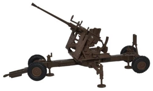 OXFORD 1/76 BROWN 40MM BOFORS GUN 76BF001 - Image 1 of 1