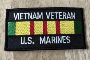 Vietnam Veteran / US Marines Militär Patch - Bild 1 von 5