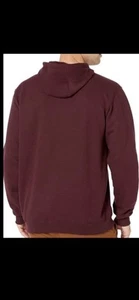 Carhartt Hoodie Mens 4XL Loose Fit Midweight Logo Sleeve Outdoor Workwear - Picture 1 of 5