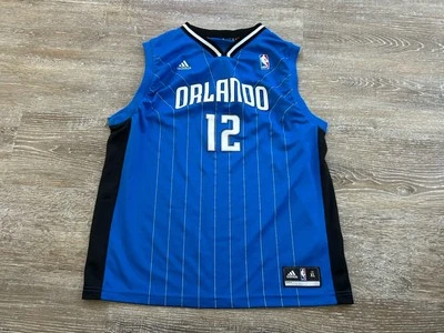 Adidas Orlando Magic Dwight Howard Jóvenes Niños XL Azul NBA Camiseta Baloncesto Foto 1 de 4