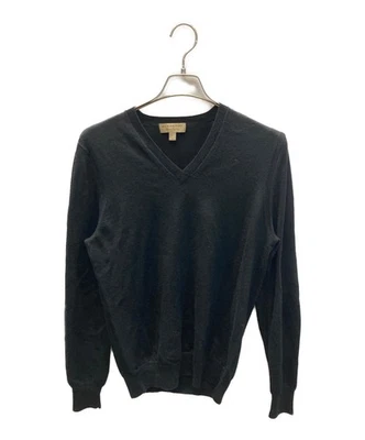 Parche en el codo BURBERRY LONDON cuello en V tejido talla: M negro hombre 3983562 CNDONYUA6DON Foto 1 de 4