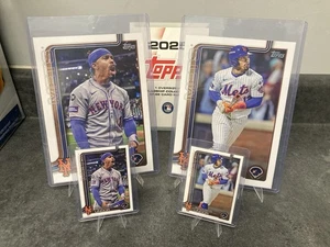 FRANCISCO LINDOR 2025 TOPPS FLAGSHIP COMPANION SP #CTB-1 & OSP-1 & OTC-1 & CTC-1 - Imagen 1 de 4