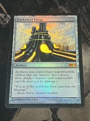 Mtg Darksteel Forge M14 Foil NM/LP - Image 1 of 2