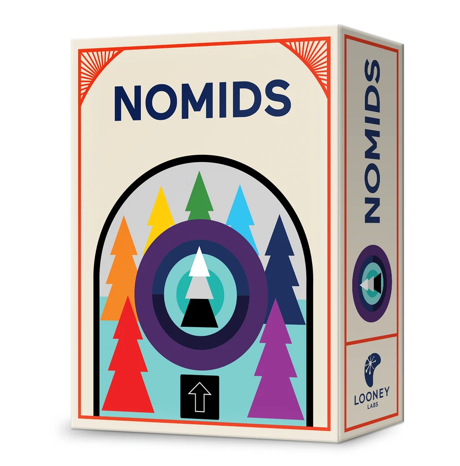 Looney Labs Boardgame Nomids SW