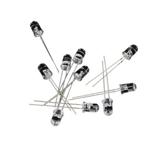 10 Stueck 5mm Infrarot-IR-LED Licht Emitting Diode E7R54006 - Bild 1 von 5