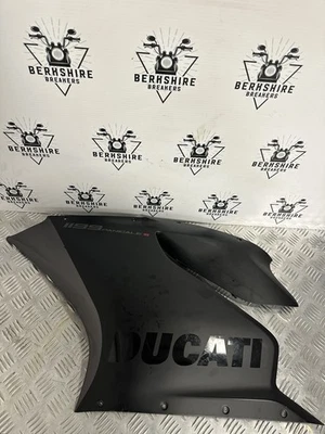 Ducati 899 1199 1299 Panigale S LEFT SIDE PANEL FAIRING COWL 48013325A OEM BLACK - Image 1 of 4