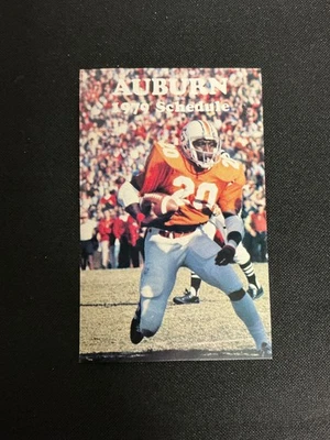 1979 Auburn Tigers Football Pocket Schedule  - Image 1 of 3