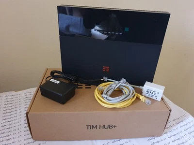 Modem TIM HUB + Plus ZTE ZXHN H388X Router WiFi 6 Fibra FTTC FTTH - Wireless - Immagine 1 di 2