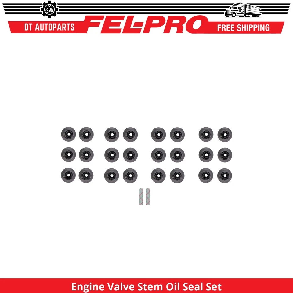 Juego de juntas de aceite de vástago de válvula de motor FelPro para Ford Transit-150 15-21 Foto 1 de 1