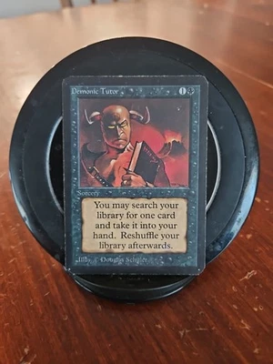 Demonic Tutor (IE) International Edition Regular - Image 1 of 2