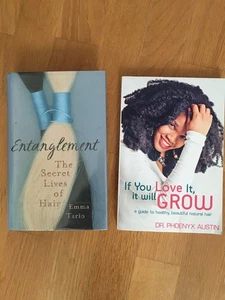 Afro Haarbuch x1 und allgemeines Haarbuch x 1 - Ratschläge und historische Geschichten - Bild 1 von 1