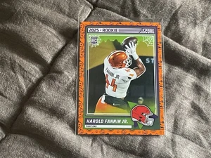 8252 2025 Panini Score-A-Treat RC Harold Fannin Jr Cleveland browns - Picture 1 of 1