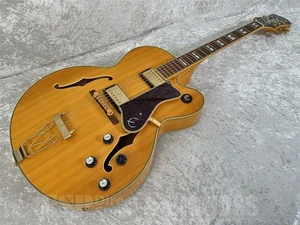 Guitarra Eléctrica Epiphone Broadway (Natural) Usada 2010 - Imagen 1 de 10