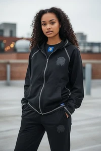 Cirque Du Soleil Trainingsanzug Schwarz Small Vintage Lightwear - Bild 1 von 8