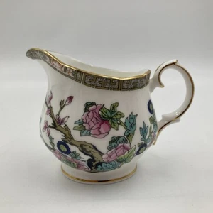 Duchess Fine Bone China Jug Creamer Floral Pattern Gold Trim Made in England - Picture 1 of 12