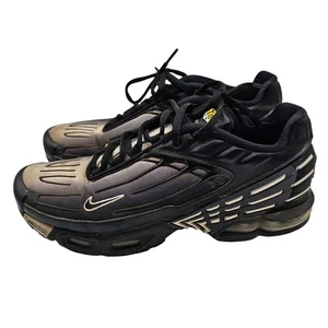Nike Air Max Tuned Air Men’s Shoes Size 9.5 Black DJ4600-001 Running Sneakers - Picture 1 of 7