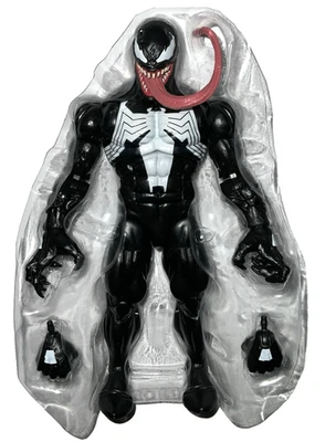 Marvel Legends VENOM 7.5" Figure Eddie Brock Spiderman 85th Retro 6" Series - Image 1 of 4
