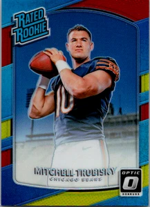 2017 Panini Donruss Optic Mitchell Trubisky #178 Chicago Bears - Bild 1 von 2