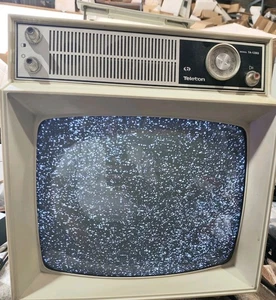 Piccolo Teleton TA-12BS Televisore portatile vintage CONFEZIONATO - Foto 1 di 15