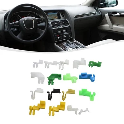 160 PCS Mixed Door Lock Rod-Clip Side/Fasteners Car Wire Clips With Box New ) - Image 1 of 4