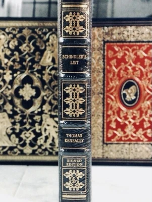 EASTON PRESS, SCHINDLER'S LIST, KENEALLY - SIGNED, SEALED, BRAND NEW Foto 1 de 2