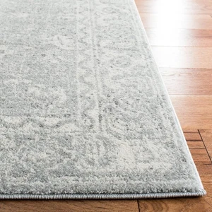 SAFAVIEH Evoke Collection 2'2" x 11' Silver / IVORY Color Non-Shedding rug - Picture 1 of 3