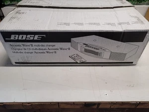 NEW BOSE Acoustic Wave II Multi-Disk CD Changer Graphite 120V 041424 - Picture 1 of 4