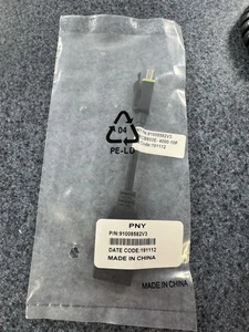 PNY 91008582V Mini Displayport to Displayport Adapter Cable 5 inches - Picture 1 of 1