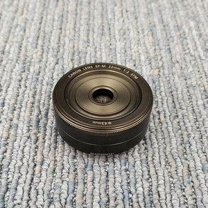Canon Ef-M 22 Mm 1 2Stm Wide Angle Single Focus Lens - Picture 1 of 5