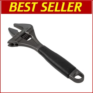 10-Inch Lightweight Adjustable Wrench with Slim Head & Anti-Corrosion Finish - Picture 1 of 2
