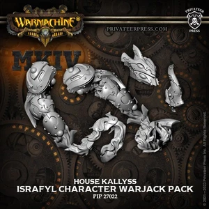 Warmachine: Dusk House Kallyss Israfyl Character Pack Nuevo - Imagen 1 de 1