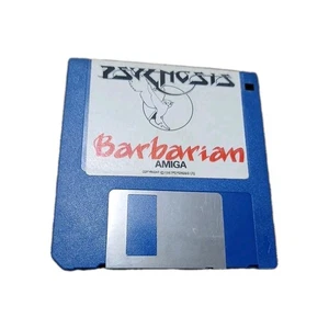 Barbarian Amiga Floppy Disk  - Picture 1 of 5