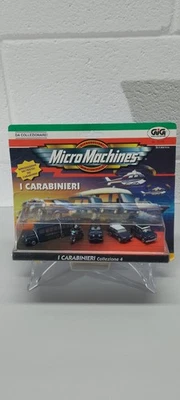 Giocattolo Collezione Gig Micro MACHINES Carabinieri  Nr 4 Rara 1997 Nuovo - Immagine 1 di 4